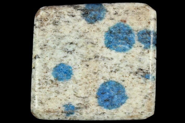 Polished K Granite (Granite With Azurite) - Pakistan #120403